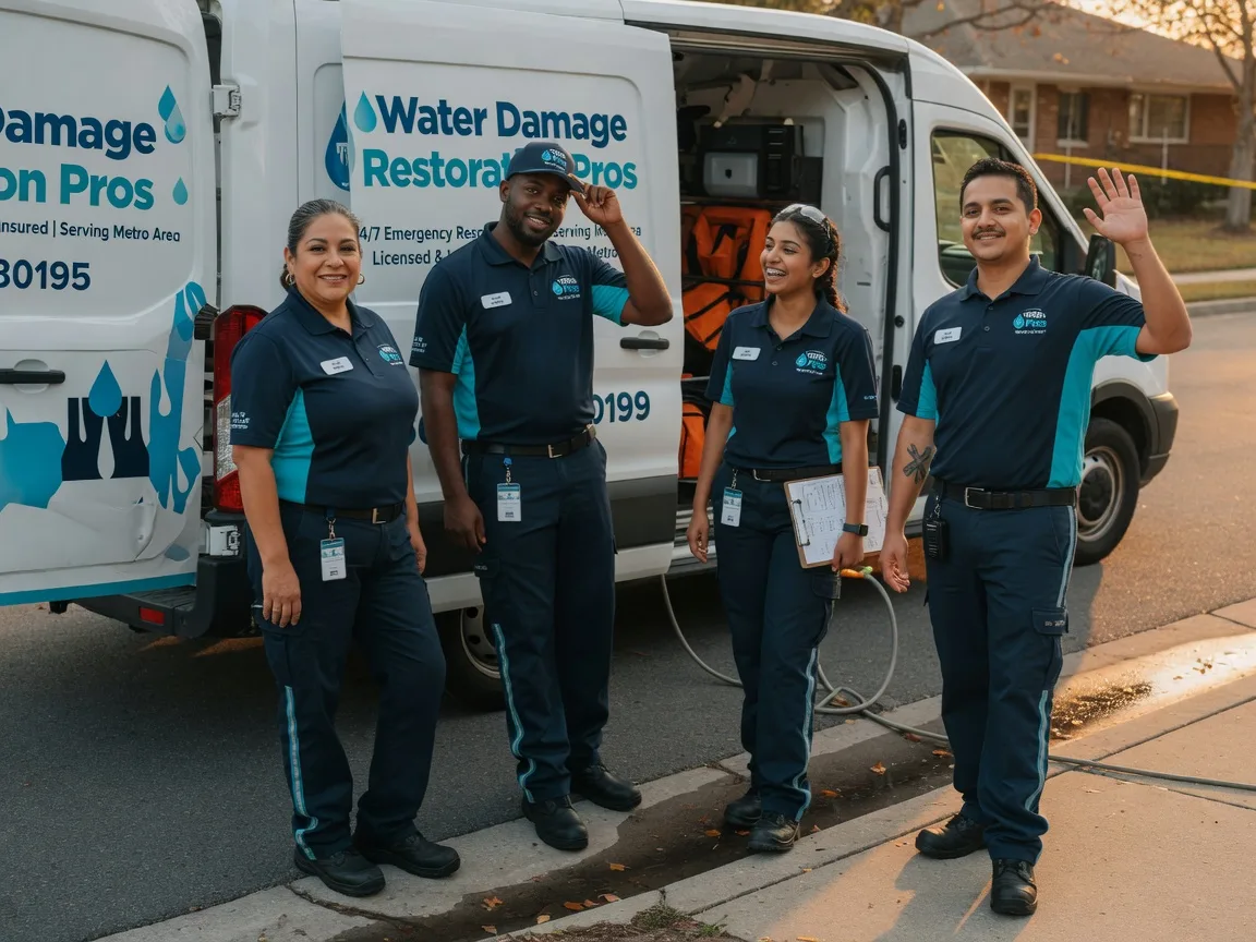 Water Damage Restoration company in Kinnear, WY